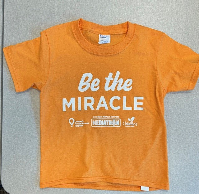 YOUTH - CMN Mediathon T-shirt "Be the Miracle