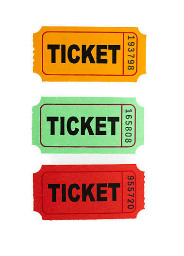 3 - Raffle Tickets