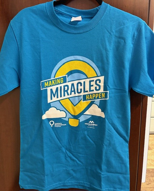 Making Miracles Happen - CMN T-Shirt
