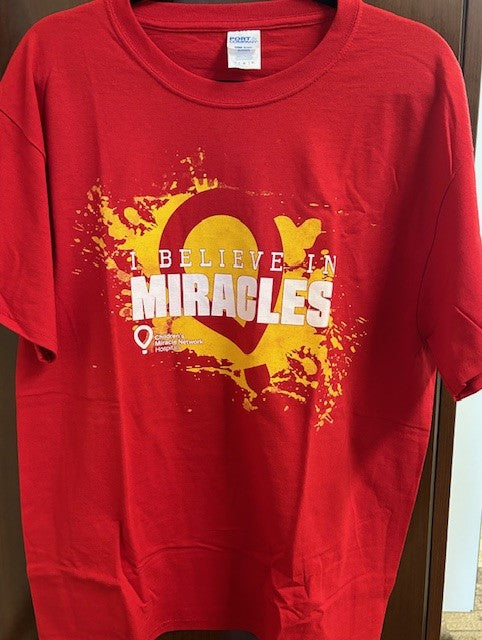 I Believe in Miracles/CMN T-Shirt